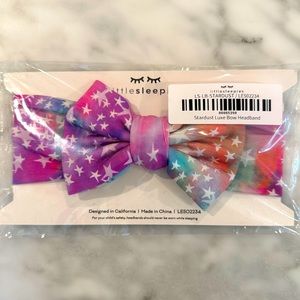 Little Sleepies Stardust Bow